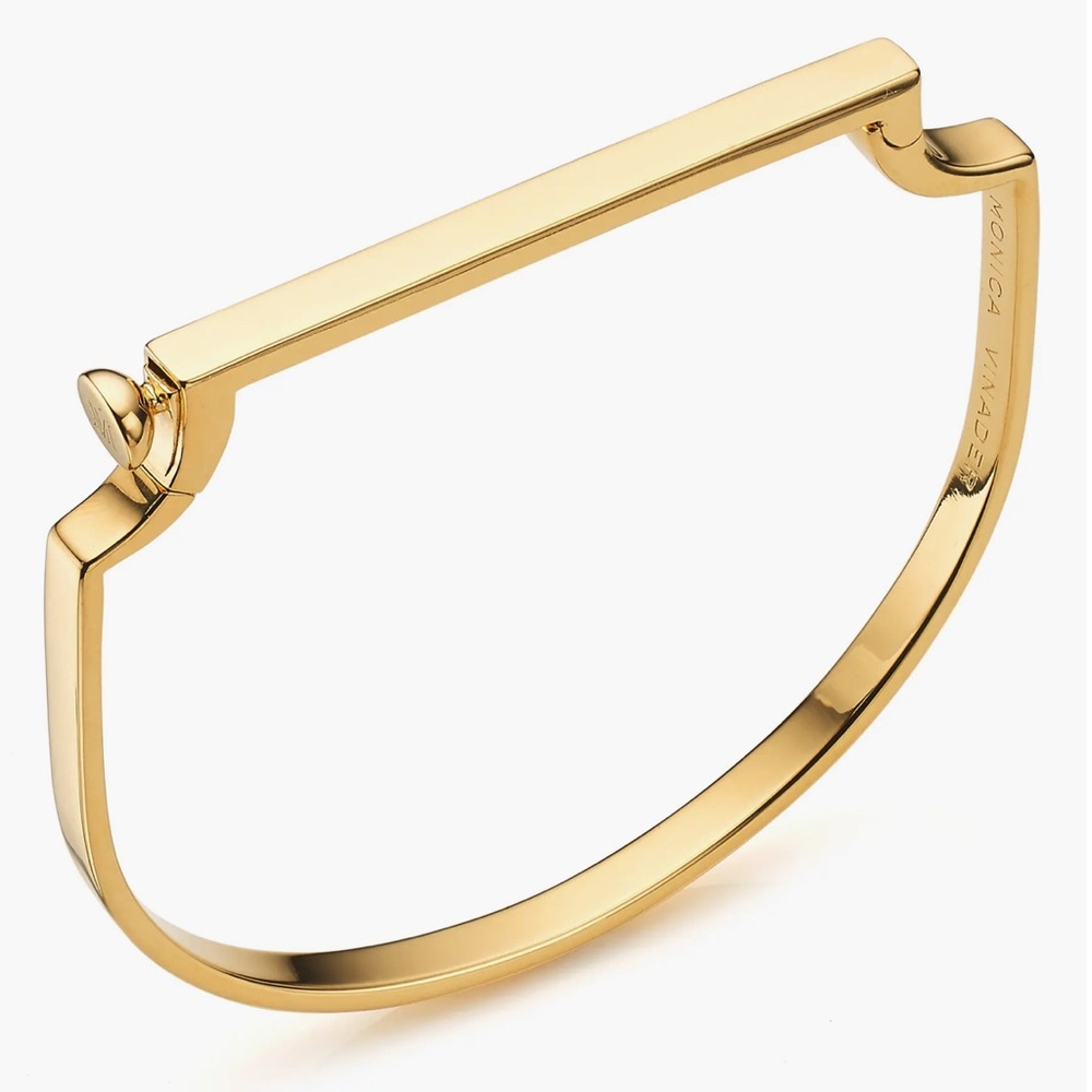 Engravable Signature Thin Bangle
Monica Vinader